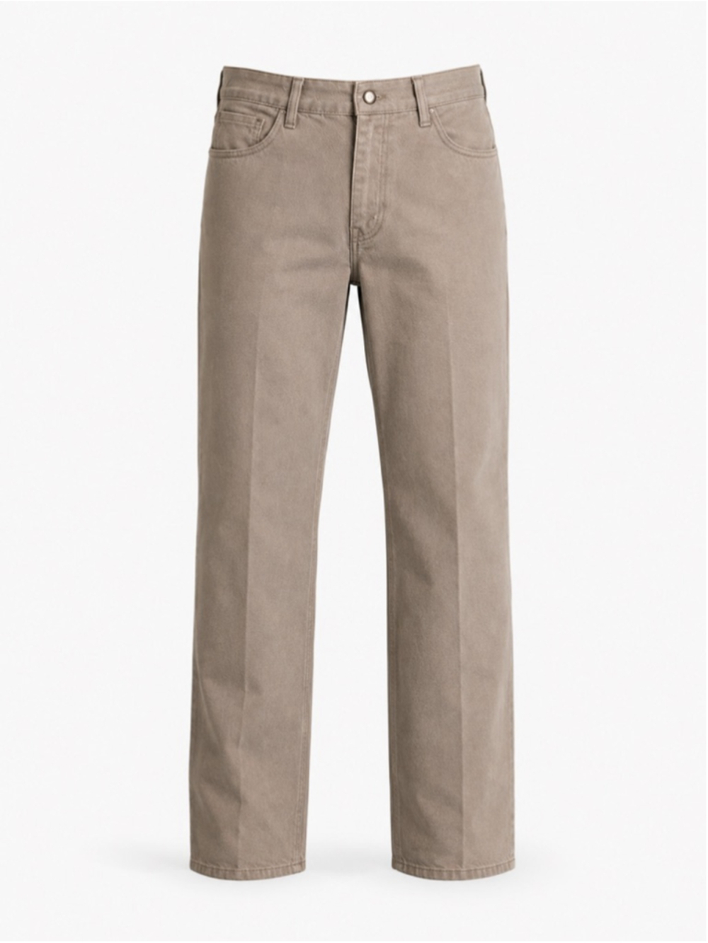 Vintage 70-80s Levi’s Mens Sta-Prest Polyester Pants Taupe USA Made W38x30